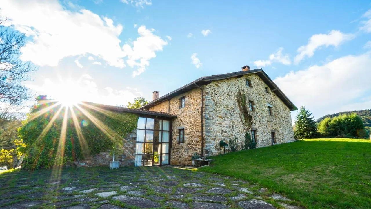 Casa rural Caserio Iruaritz Amurrio